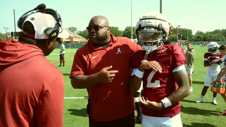 Alabama Football General Manager Courtney Morgan