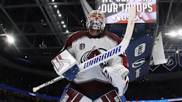 Oilers netminder Stuart Skinner has drawn comparisons to the 2022 version of Darcy Kuemper 