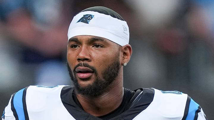 Carolina Panthers tight end Ja’Tavion Sanders