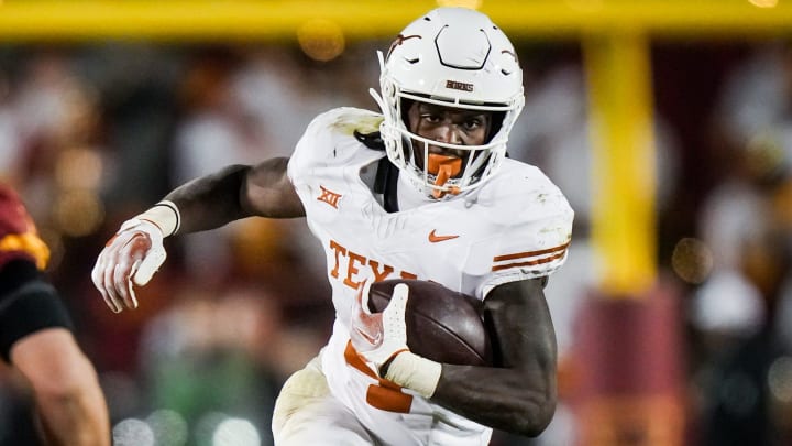 Where things stand with Texas football star CJ Baxter amid reports he suffered a knee injury in practice.