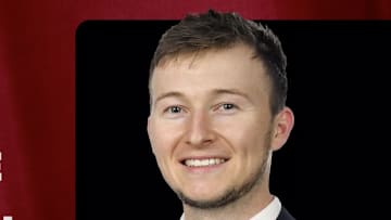 New Indiana assistant coach Colsten Thompson.
