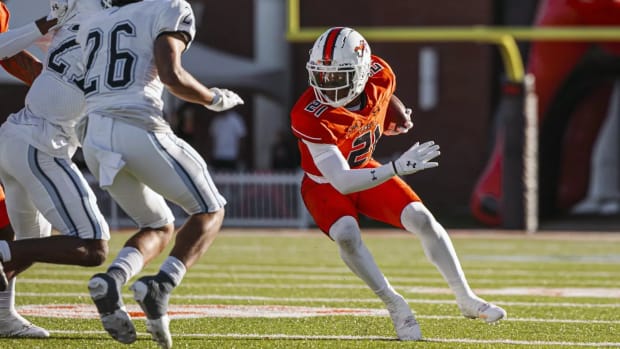 Campbell wide receiver VJ Wilkins