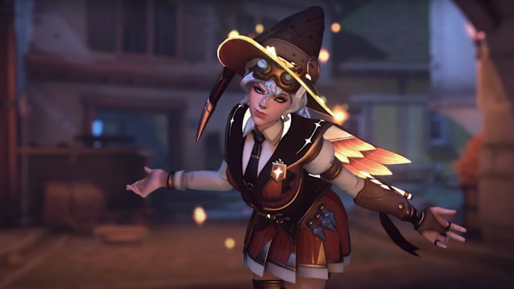 Overwatch 2 Season 13: Spellbinder includes a brand-new Mythic skin and Halloween-themed updates.