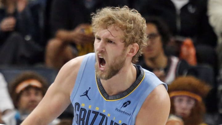 Los Angeles Lakers, Jock Landale, NBA Trade Rumors, Memphis Grizzlies