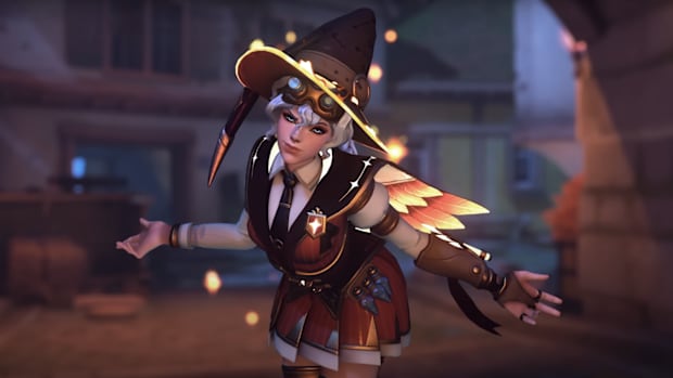 Overwatch 2 Spellbinder Widowmaker Mythic Skin