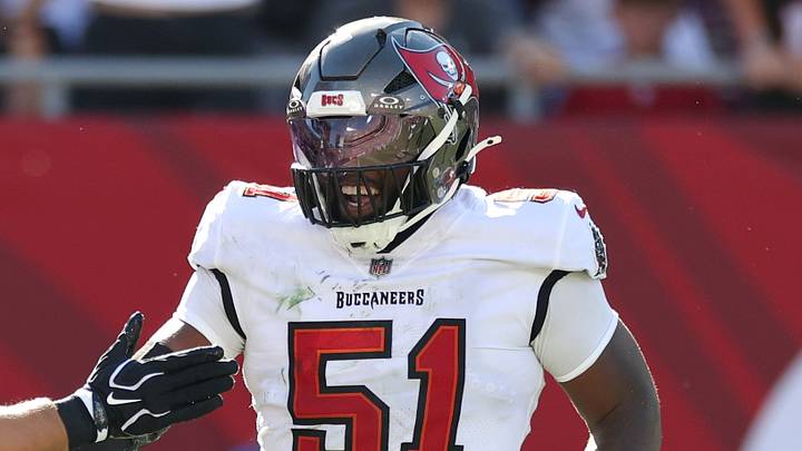 David Walker is exactly what the Buccaneers have been missing on defense.