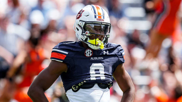 Auburn Tigers freshman receiver Cam Coleman has been wowing since he arrived on campus