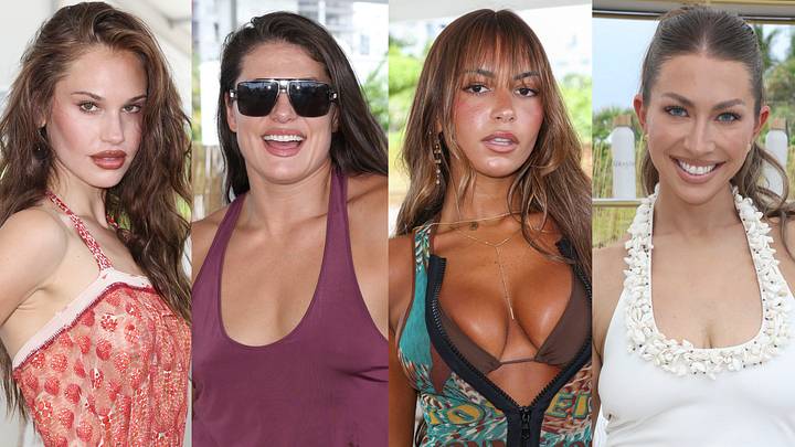 Meredith Mickelson, Ilona Maher, Gabi Moura and Stassi Schroeder