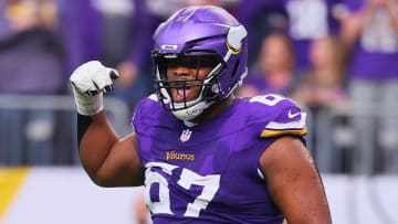 Minnesota Vikings guard Ed Ingram