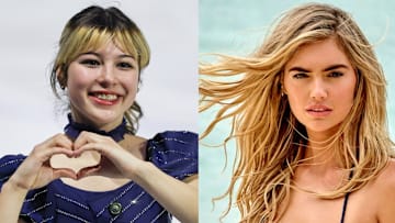 Alysa Liu and Kate Upton