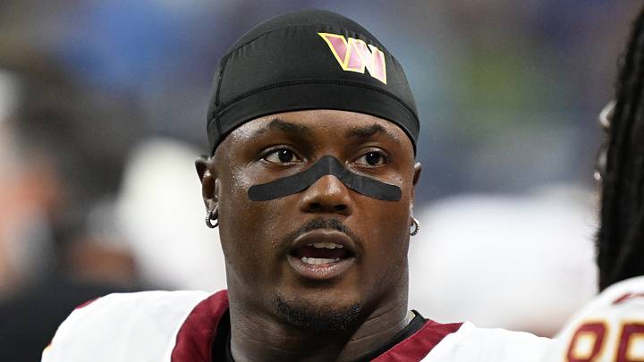 Washington Commanders wide receiver Terry McLaurin 