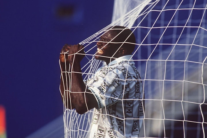Rashidi Yekini Rashidi Yekini