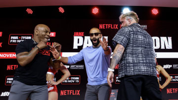 Mike Tyson vs. Jake Paul