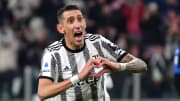Di María assinou com a Juventus por apenas uma temporada