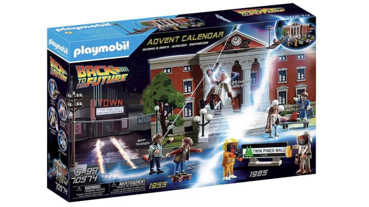 PLAYMOBIL Back to The Future Advent Calendar