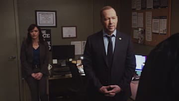 “Irish Exits” – Frank worries about his longtime friend Lenny Ross (Treat Williams) when he suspects the former officer is hiding his true reason for returning to the city. Also, Danny and Baez investigate when Baez and her daughter are targeted by a criminal Baez once put away; Eddie gives her partner, Badillo, relationship advice when his ex-girlfriend is physically attacked; and Anthony is sucked into the inner workings of an underground crime ring when his chaotic cousin, Joey, begs him for