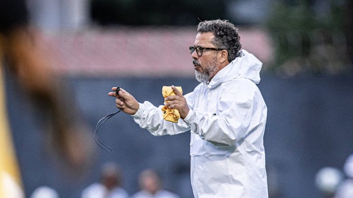 Cleber Xavier técnico do Santos