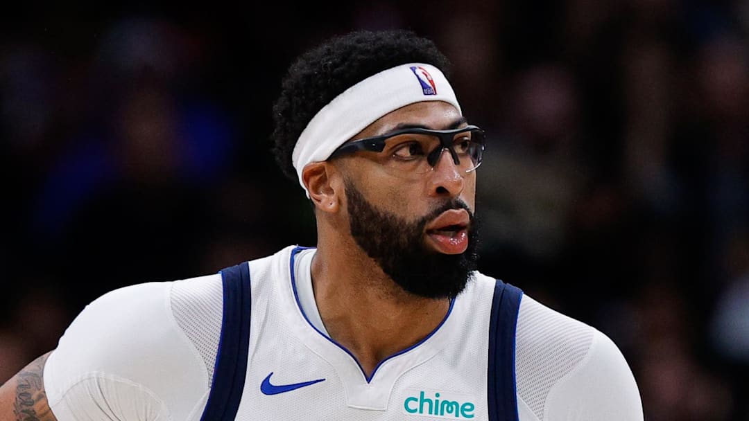 Dallas Mavericks forward Anthony Davis in the fourth quarter against the Denver Nuggets at Ball Arena.