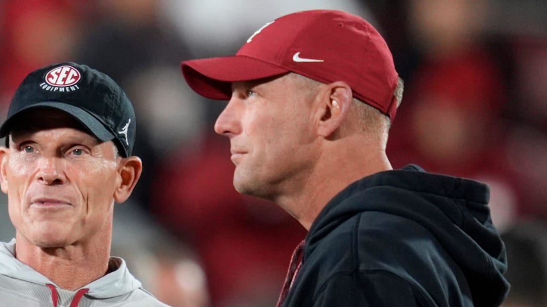 Alabama head coach Kalen DeBoer may be safe from firing, no matter what happens against Oklahoma in the CFP on Friday night Alabama head coach Kalen DeBoer may be safe from firing, no matter what happens against Oklahoma in the CFP on Friday night