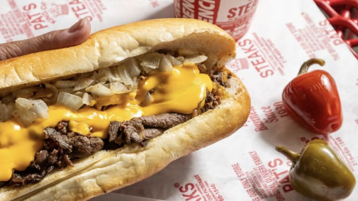 Pat's King of Steaks/Instagram