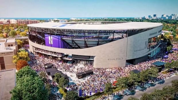 Northwestern Wildcats football stadium