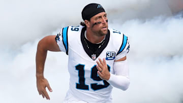 Carolina Panthers WR Adam Thielen