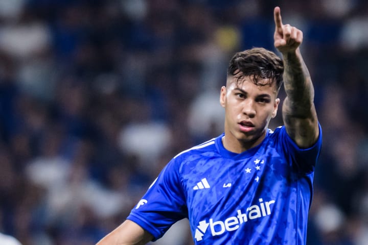 Kaio Jorge, atacante do Cruzeiro