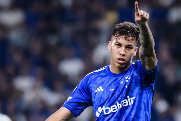 Kaio Jorge, atacante do Cruzeiro