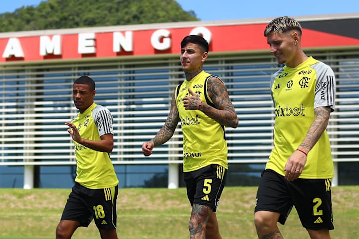 Treino do Flamengo