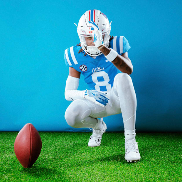 Ole Miss Rebels Football: Barney.