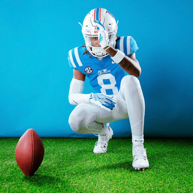 Ole Miss Rebels Football: Barney.