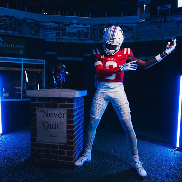 Ole Miss Rebels Football: Barney.