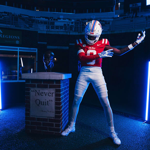 Ole Miss Rebels Football: Barney.