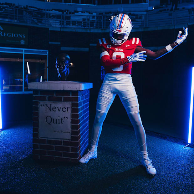 Ole Miss Rebels Football: Barney.