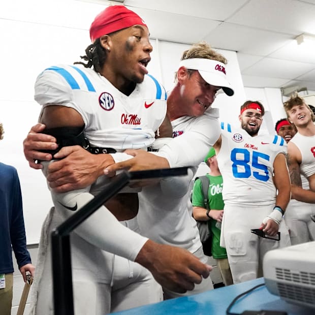 Ole Miss Rebels Football: Lane Kiffin.