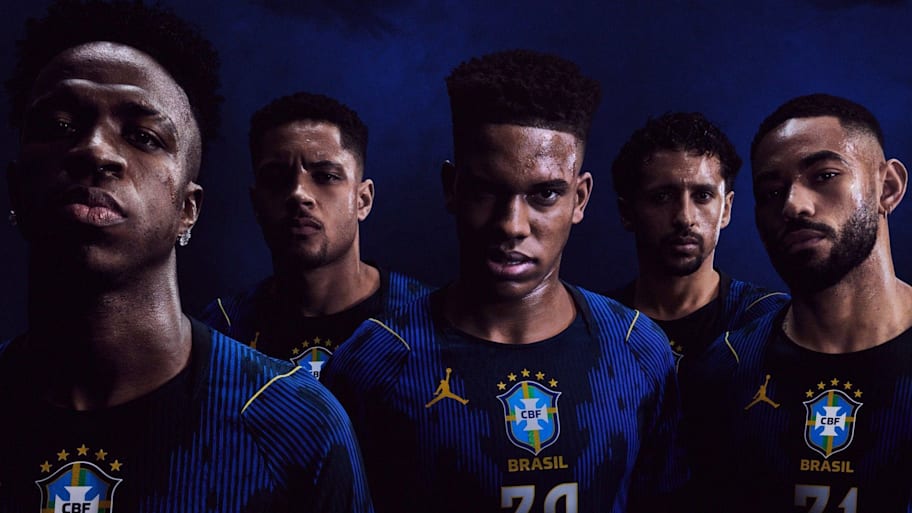 Brazil away kit