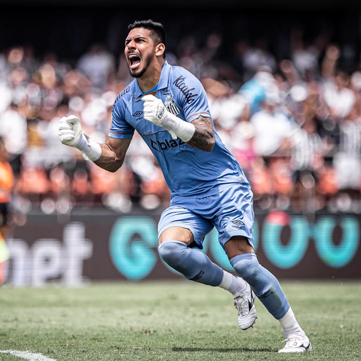 João Paulo, goleiro do Santos