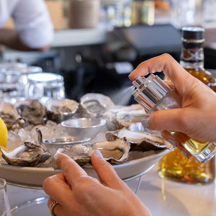 whiskey and oyster pairings