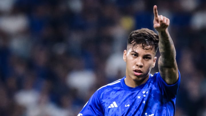 Kaio Jorge marcou o seu primeiro gol com a camisa do Cruzeiro