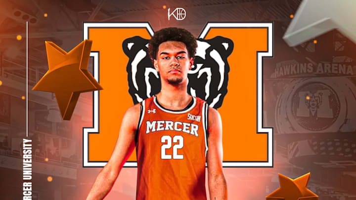 Milton (Georgia) 2025 6'3 Point Guard Jaydon Cole Commits to Mercer University