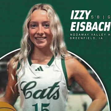Izzy Eisbach of Nodaway Valley had a triple-double, scoring a record 51 points in the process.