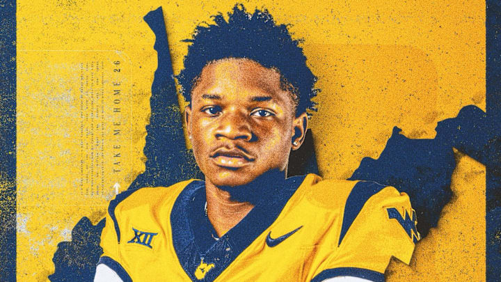 New WVU cornerback Emari Peterson New WVU cornerback Emari Peterson