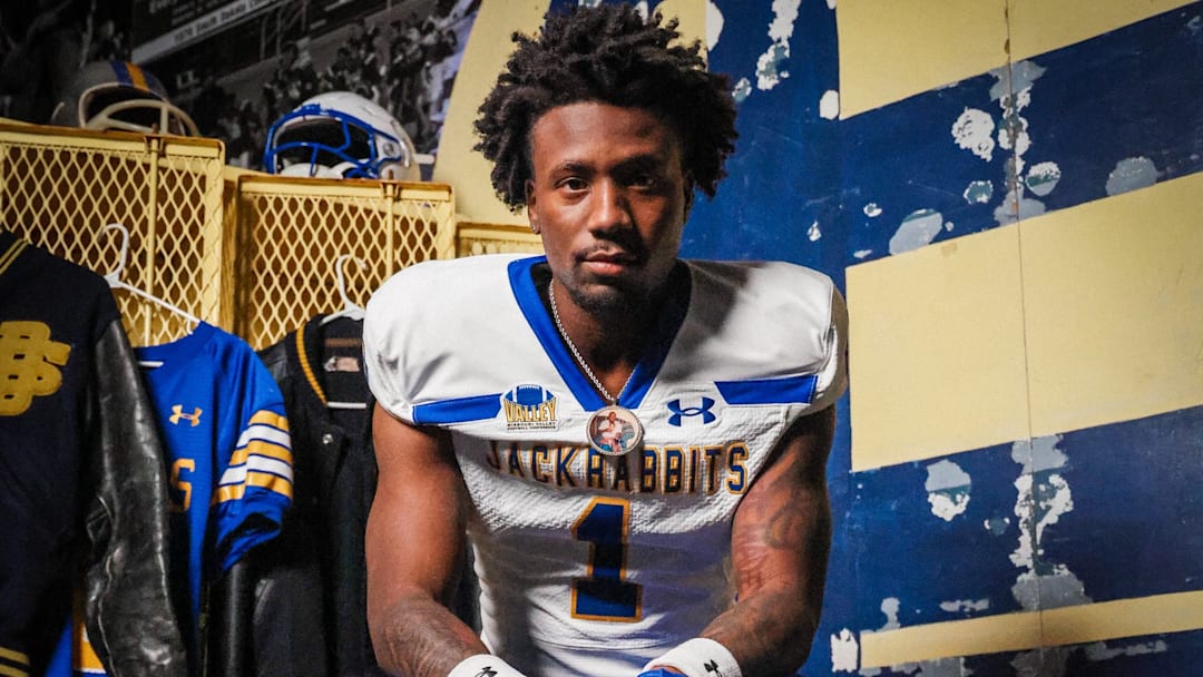 South Dakota State running back Ramon McKinney Jr.