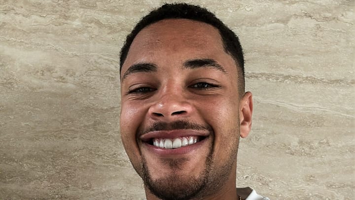 Vitor Roque, atacante do Palmeiras em 2025