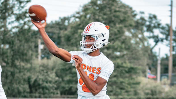 Jones quarterback Dereon Coleman: Florida high school football
