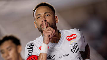 Último gol de Neymar foi contra o Vasco no final de fevereiro