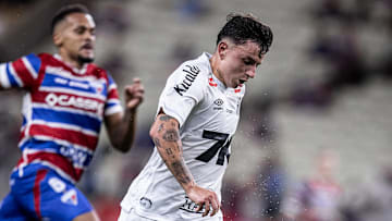 Barreal já fez oito gols em 2025, sendo dois nos últimos três jogos