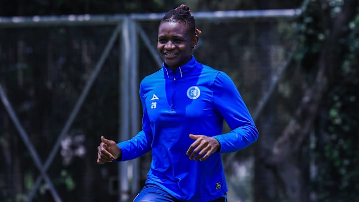 Uchenna Kanu es la máxima goleadora de Cruz Azul en el Clausura 2026.