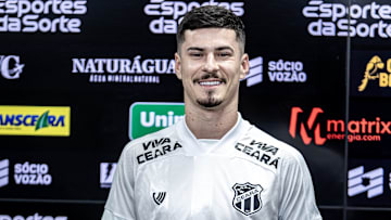 Ex-Palmeiras, Rômulo já foi apresentado como novo reforço do Ceará