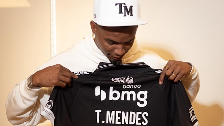 Thiago Mendes, camisa 23 do Vasco em 2025